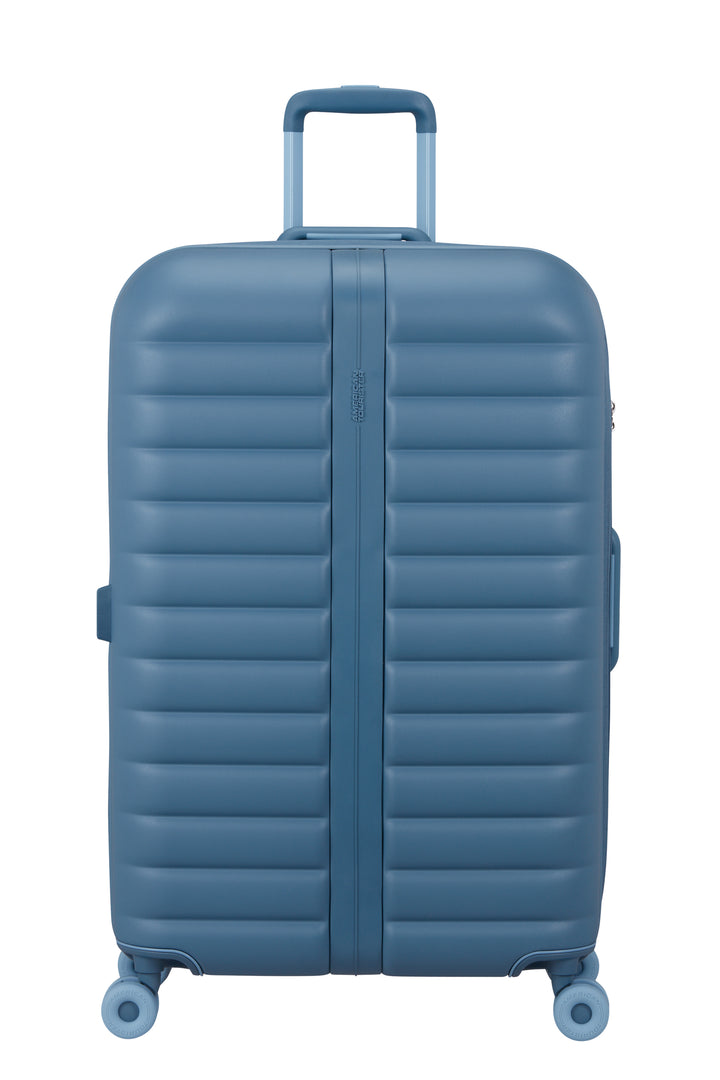 American Tourister Neovibe 78cm Spinner 4-Wheel Expandable Large Suitcase