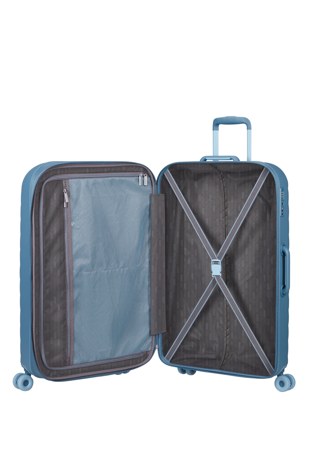 American Tourister Neovibe 78cm Spinner 4-Wheel Expandable Large Suitcase
