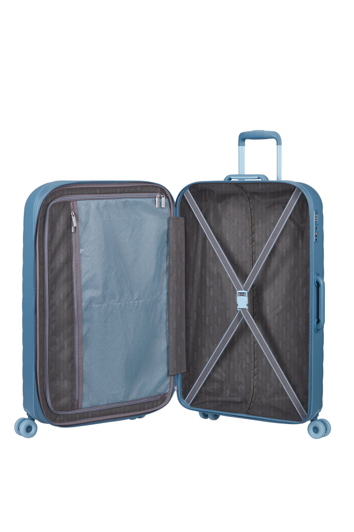 American Tourister Neovibe 78cm Spinner 4-Wheel Expandable Large Suitcase