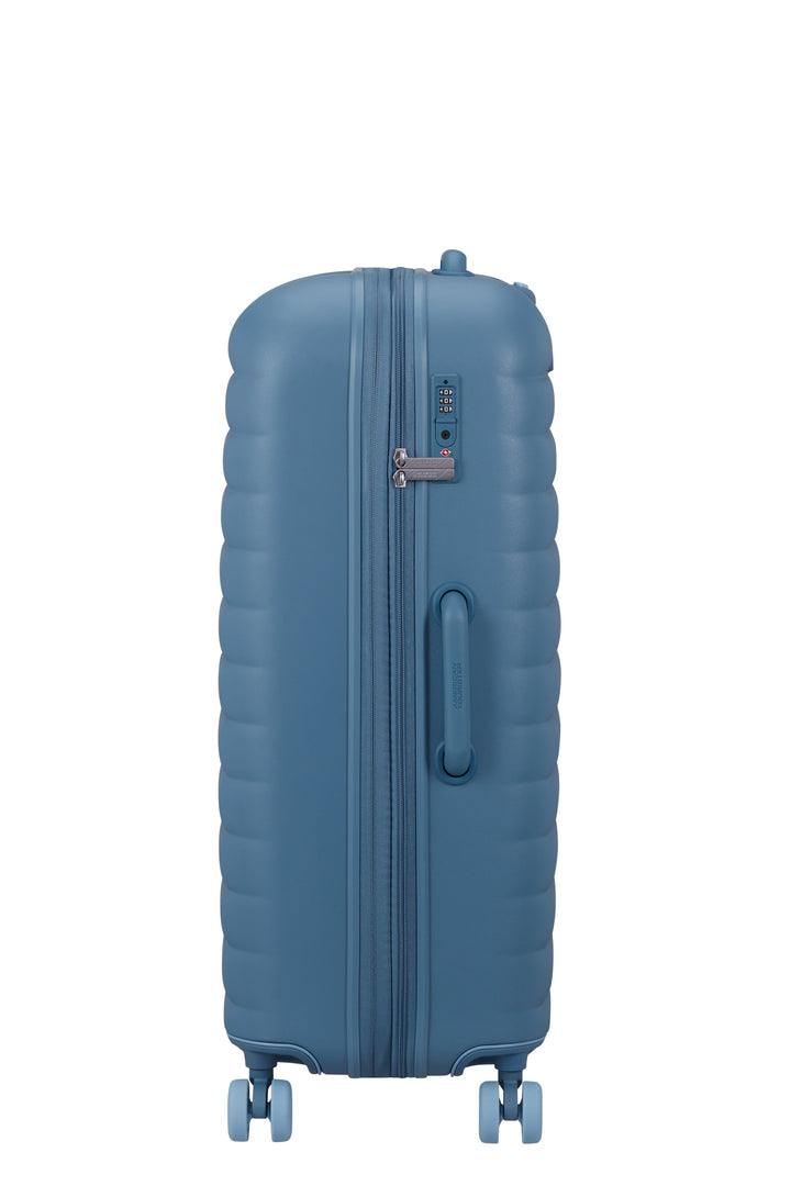 American Tourister Neovibe 78cm Spinner 4-Wheel Expandable Large Suitcase