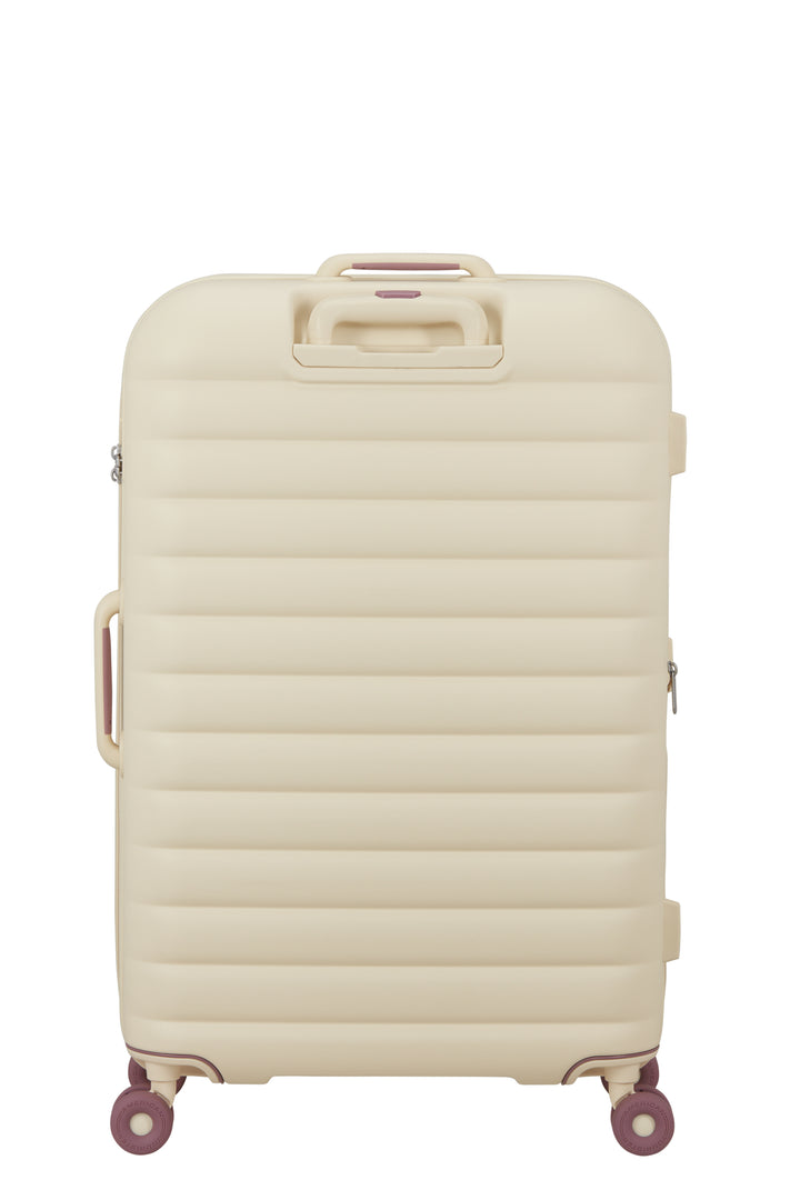 American Tourister Neovibe 78cm Spinner 4-Wheel Expandable Large Suitcase