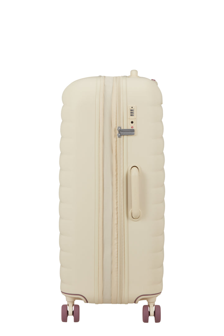 American Tourister Neovibe 78cm Spinner 4-Wheel Expandable Large Suitcase