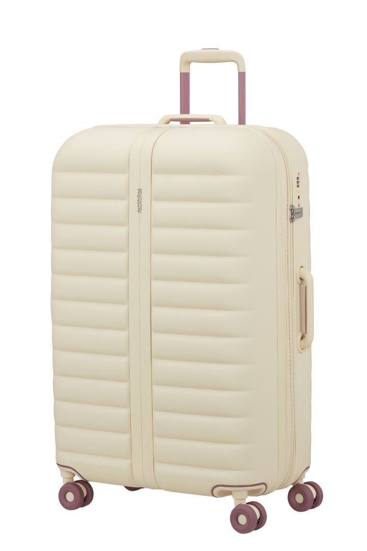 American Tourister Neovibe 78cm Spinner 4-Wheel Expandable Large Suitcase
