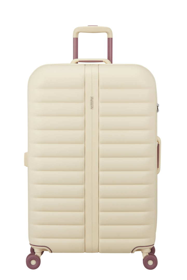 American Tourister Neovibe 78cm Spinner 4-Wheel Expandable Large Suitcase