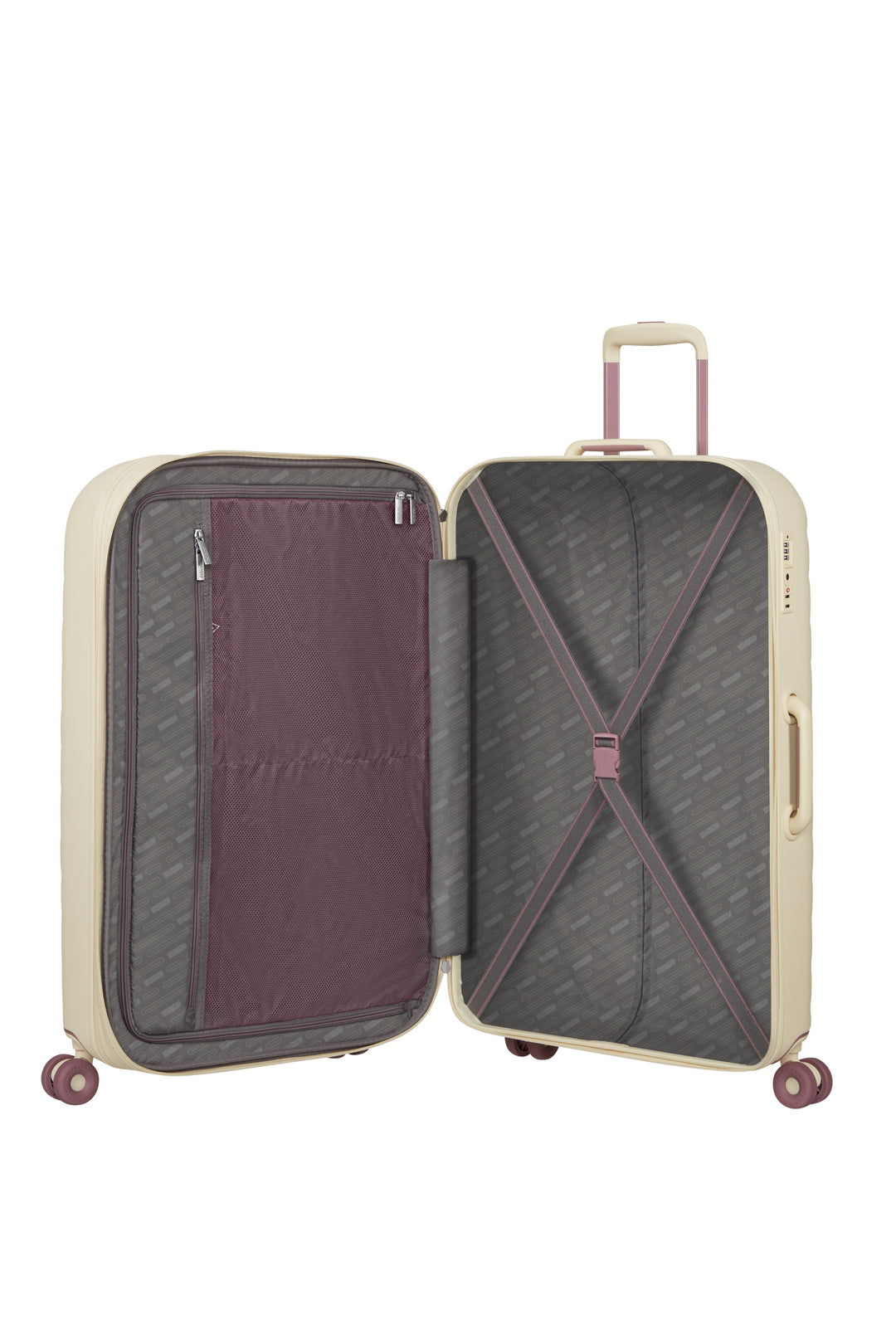 American Tourister Neovibe 78cm Spinner 4-Wheel Expandable Large Suitcase