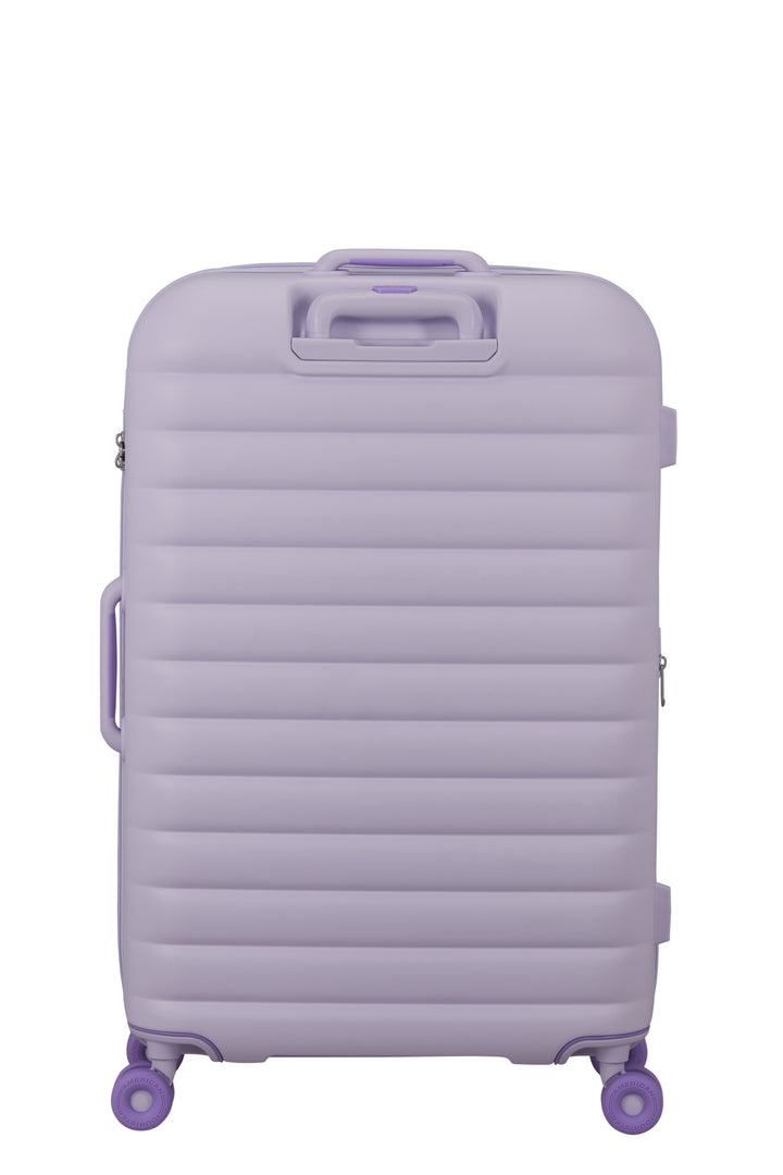 American Tourister Neovibe 78cm Spinner 4-Wheel Expandable Large Suitcase
