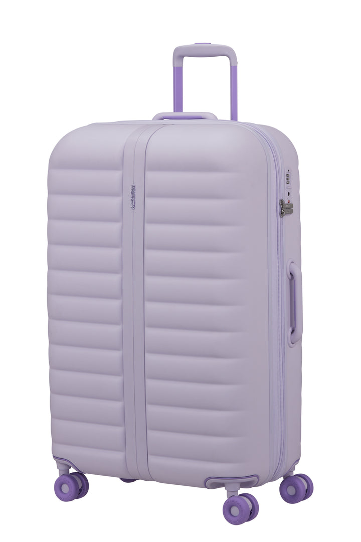 American Tourister Neovibe 78cm Spinner 4-Wheel Expandable Large Suitcase