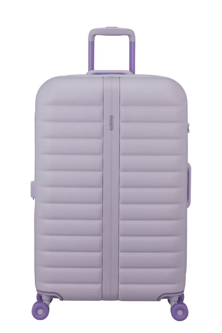 American Tourister Neovibe 78cm Spinner 4-Wheel Expandable Large Suitcase