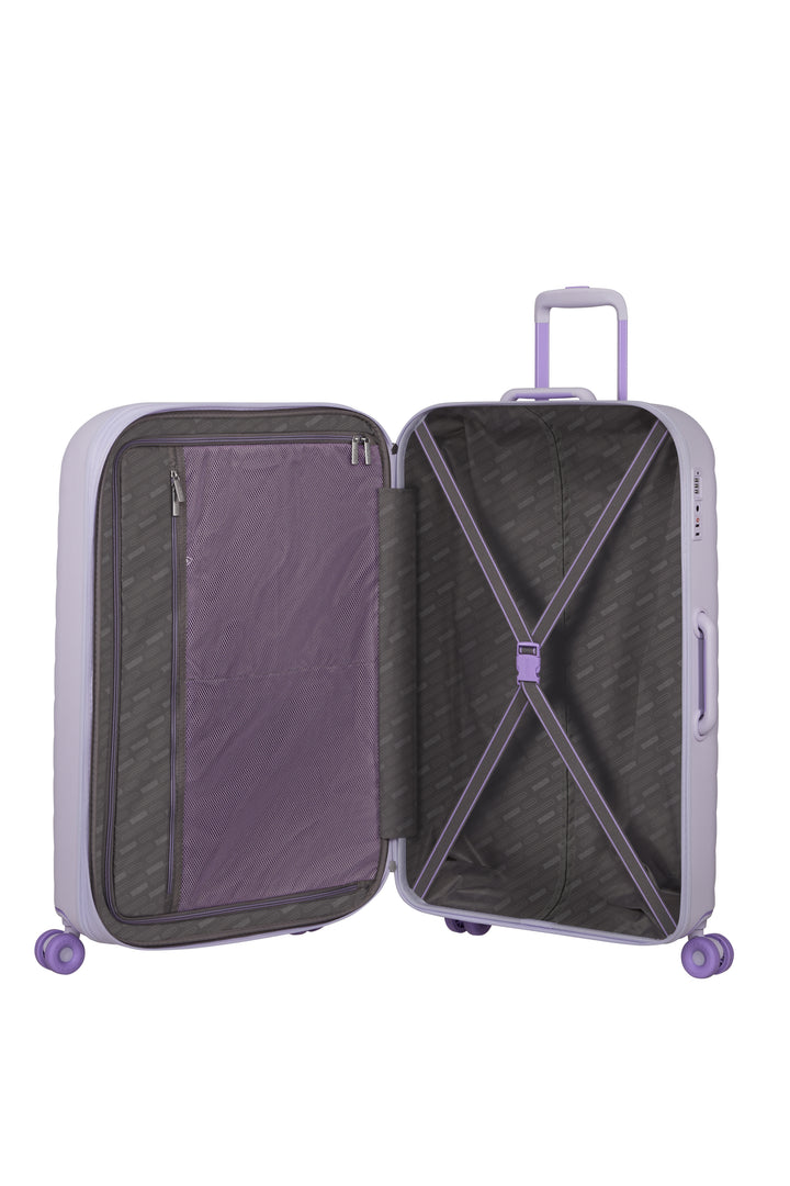 American Tourister Neovibe 78cm Spinner 4-Wheel Expandable Large Suitcase