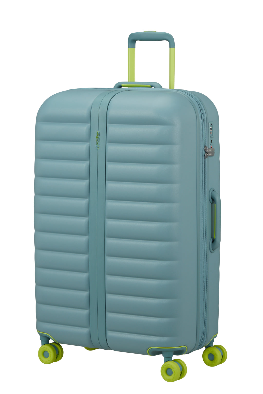 American Tourister Neovibe 78cm Spinner 4-Wheel Expandable Large Suitcase