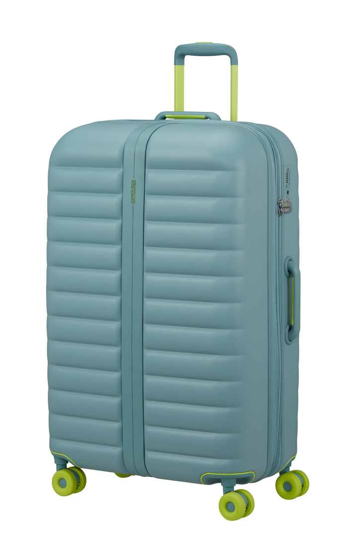 American Tourister Neovibe 78cm Spinner 4-Wheel Expandable Large Suitcase
