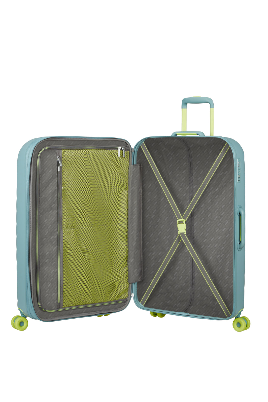 American Tourister Neovibe 78cm Spinner 4-Wheel Expandable Large Suitcase