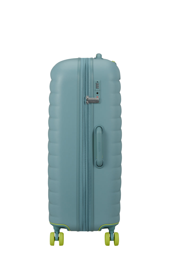 American Tourister Neovibe 78cm Spinner 4-Wheel Expandable Large Suitcase