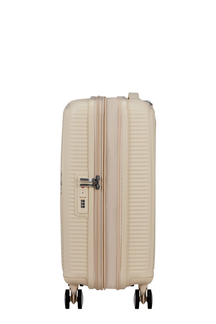 American Tourister Soundbox 55cm 4-Wheel Expandable Cabin Case