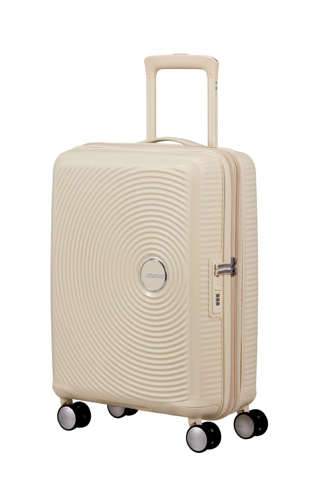 American Tourister Soundbox 55cm 4-Wheel Expandable Cabin Case