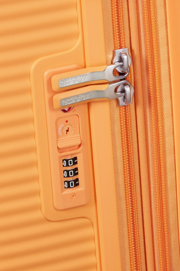 American Tourister Soundbox 55cm 4-Wheel Expandable Cabin Case