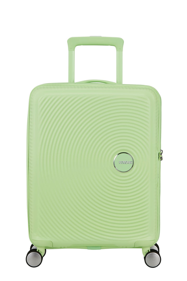 American Tourister Soundbox 55cm 4-Wheel Expandable Cabin Case