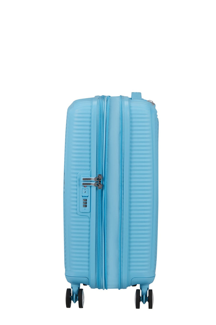 American Tourister Soundbox 55cm 4-Wheel Expandable Cabin Case