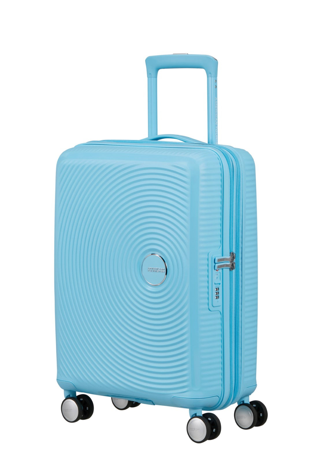 American Tourister Soundbox 55cm 4-Wheel Expandable Cabin Case