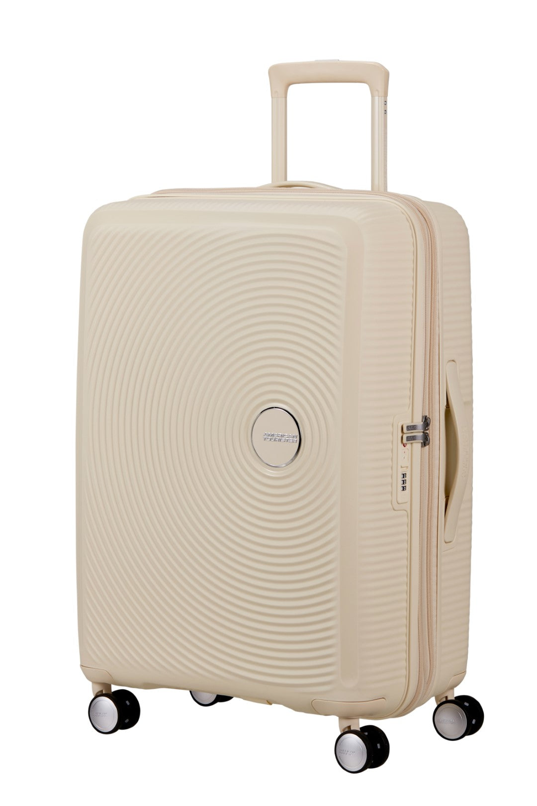 American Tourister Soundbox 67cm 4-Wheel Expandable Suitcase