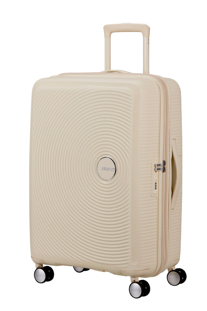 American Tourister Soundbox 67cm 4-Wheel Expandable Suitcase