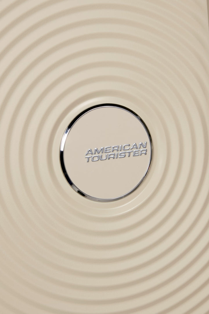 American Tourister Soundbox 67cm 4-Wheel Expandable Suitcase