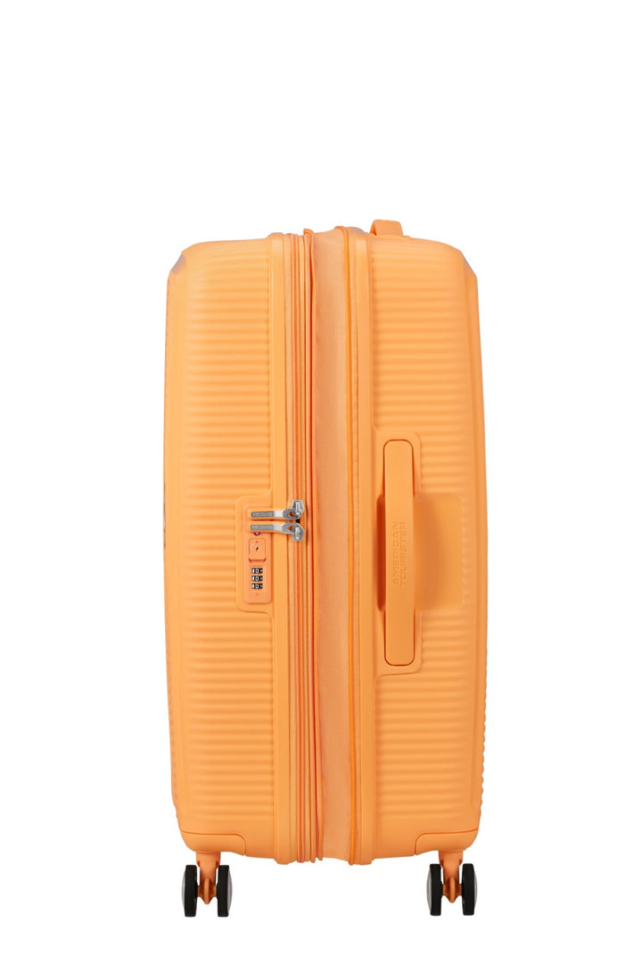 American Tourister Soundbox 67cm 4-Wheel Expandable Suitcase