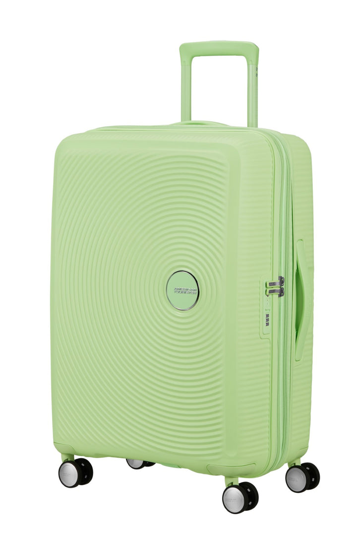 American Tourister Soundbox 67cm 4-Wheel Expandable Suitcase