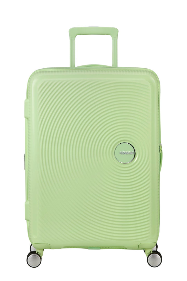 American Tourister Soundbox 67cm 4-Wheel Expandable Suitcase