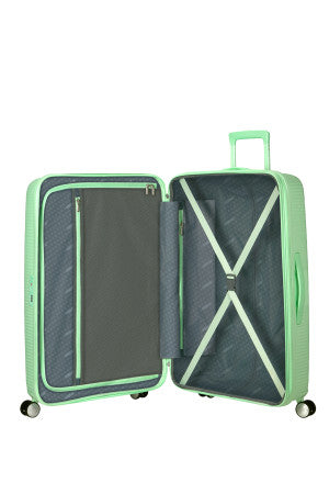 American Tourister Soundbox Pastels 77cm 4-Wheel Expandable Suitcase