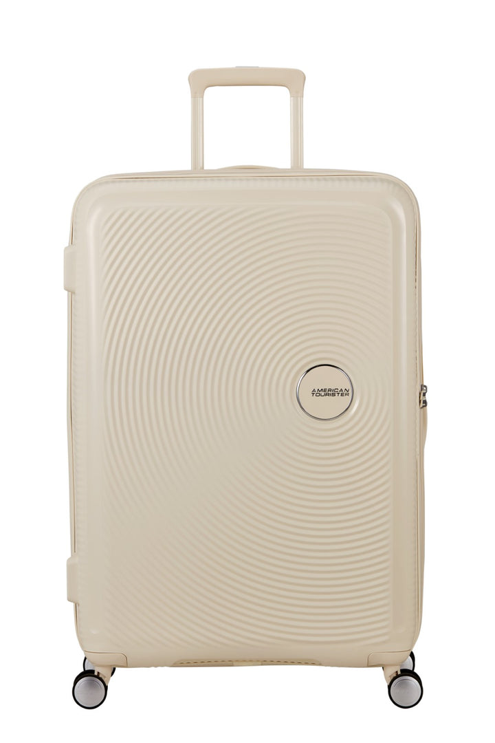American Tourister Soundbox 77cm 4-Wheel Expandable Suitcase