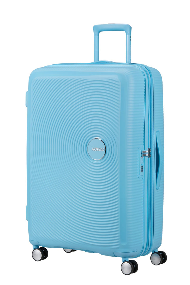 American Tourister Soundbox 77cm 4-Wheel Expandable Suitcase