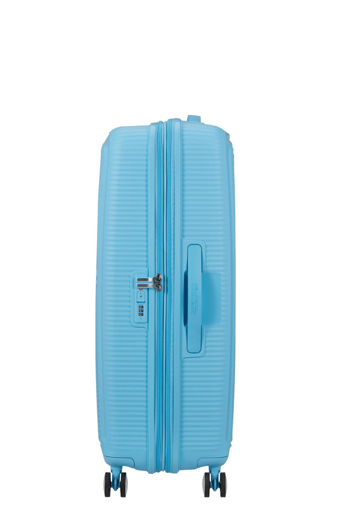 American Tourister Soundbox 77cm 4-Wheel Expandable Suitcase