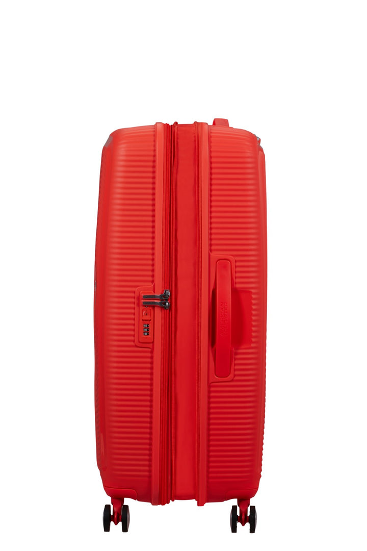 American Tourister Soundbox 77cm 4-Wheel Expandable Suitcase