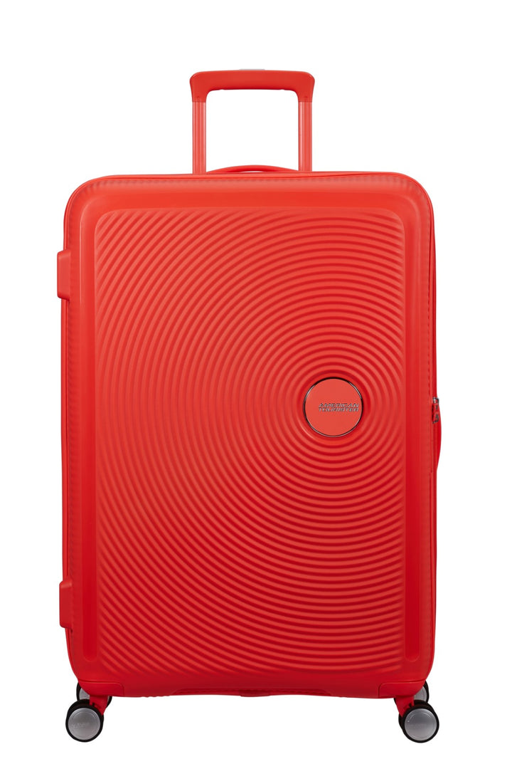 American Tourister Soundbox 77cm 4-Wheel Expandable Suitcase