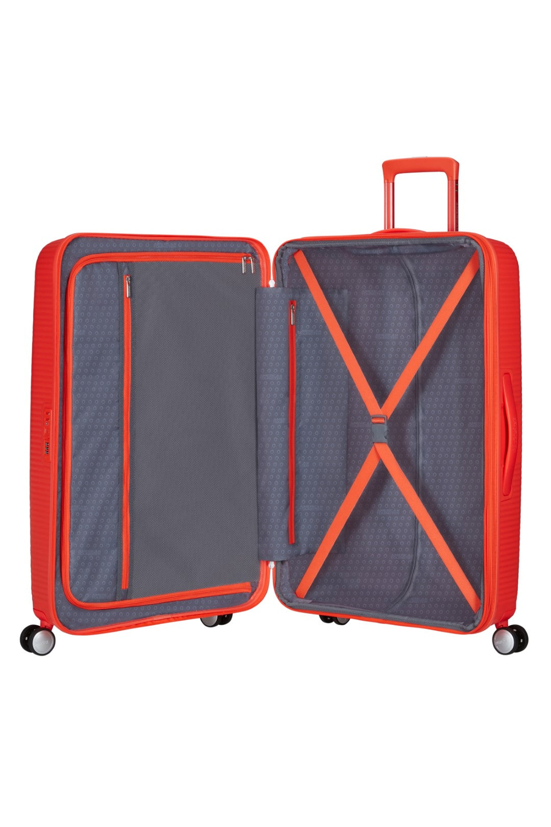 American Tourister Soundbox 77cm 4-Wheel Expandable Suitcase