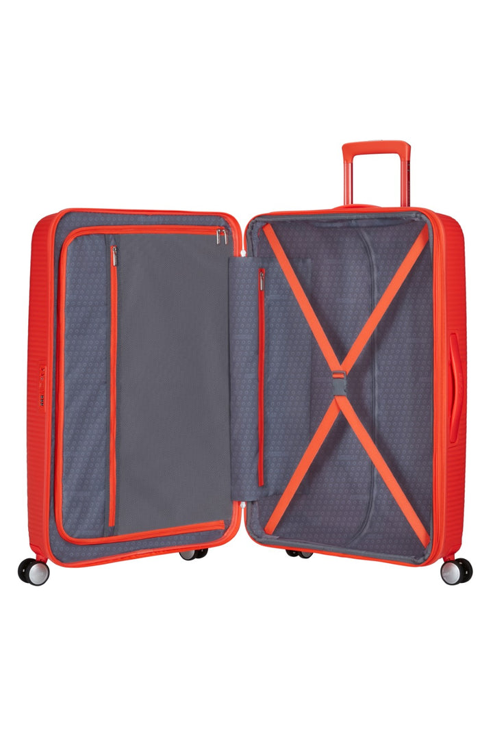 American Tourister Soundbox 77cm 4-Wheel Expandable Suitcase