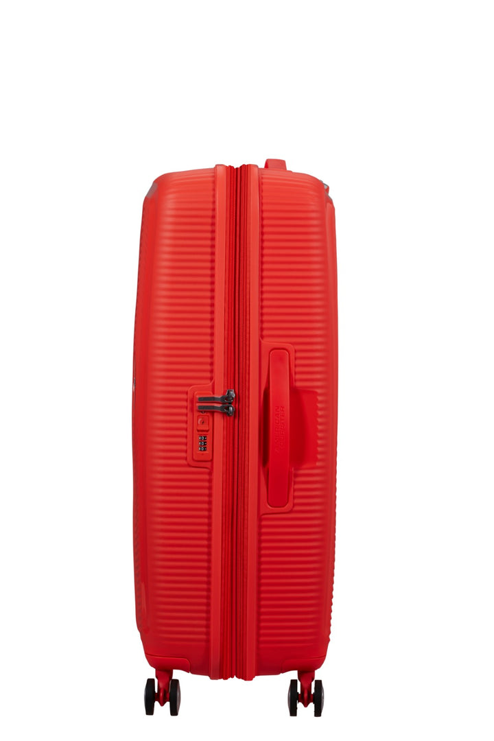 American Tourister Soundbox 77cm 4-Wheel Expandable Suitcase