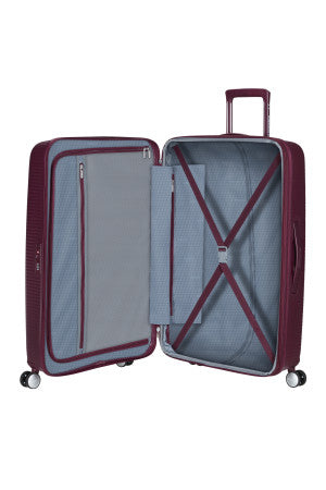 American Tourister Soundbox 77cm 4-Wheel Expandable Suitcase