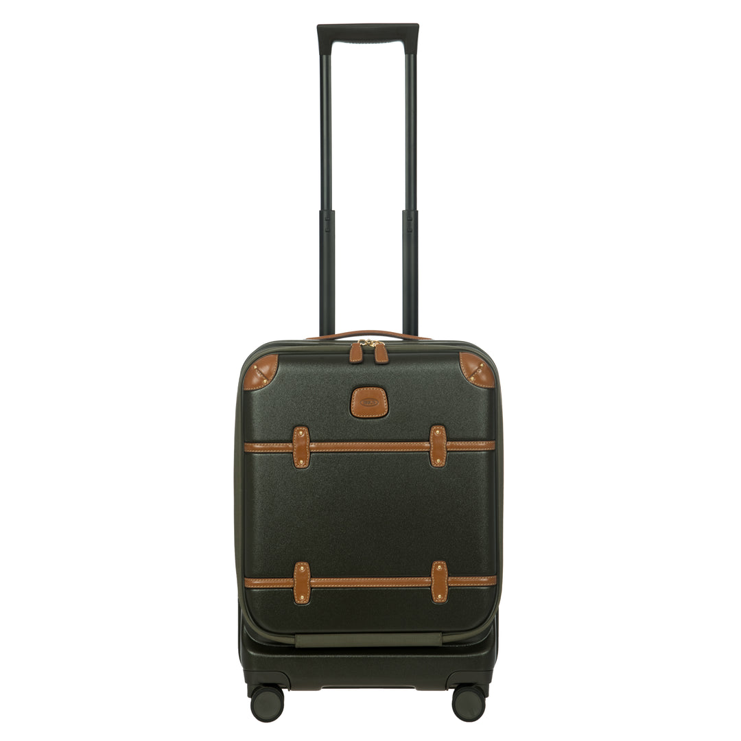 Bric's Bellagio 55cm 4-Wheel Laptop Pocket Expandable Cabin Case