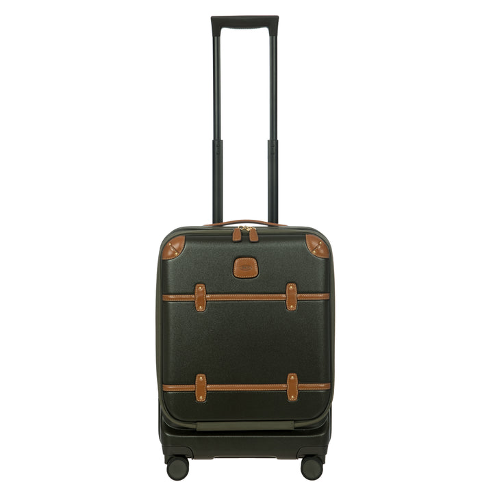 Bric's Bellagio 55cm 4-Wheel Laptop Pocket Expandable Cabin Case