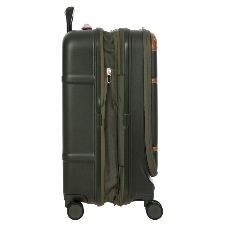 Bric's Bellagio 55cm 4-Wheel Laptop Pocket Expandable Cabin Case