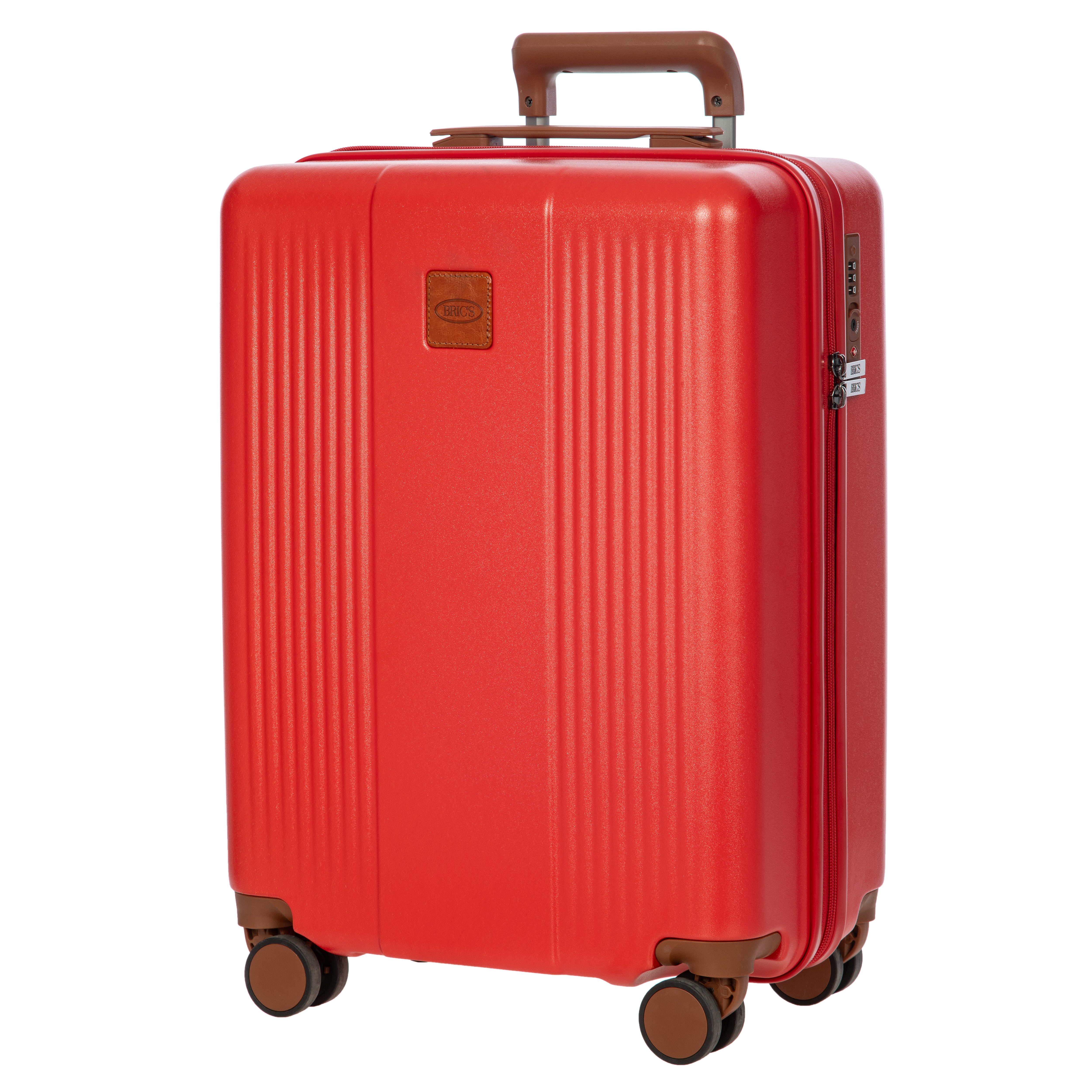 auberge bil charbon サイズ40 Bric's Ferrara 55cm 4-Wheel Cabin Case | Go Places