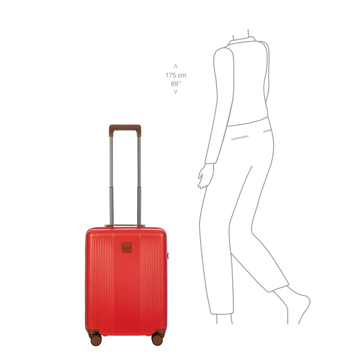 Bric's Ferrara 55cm 4-Wheel Cabin Case