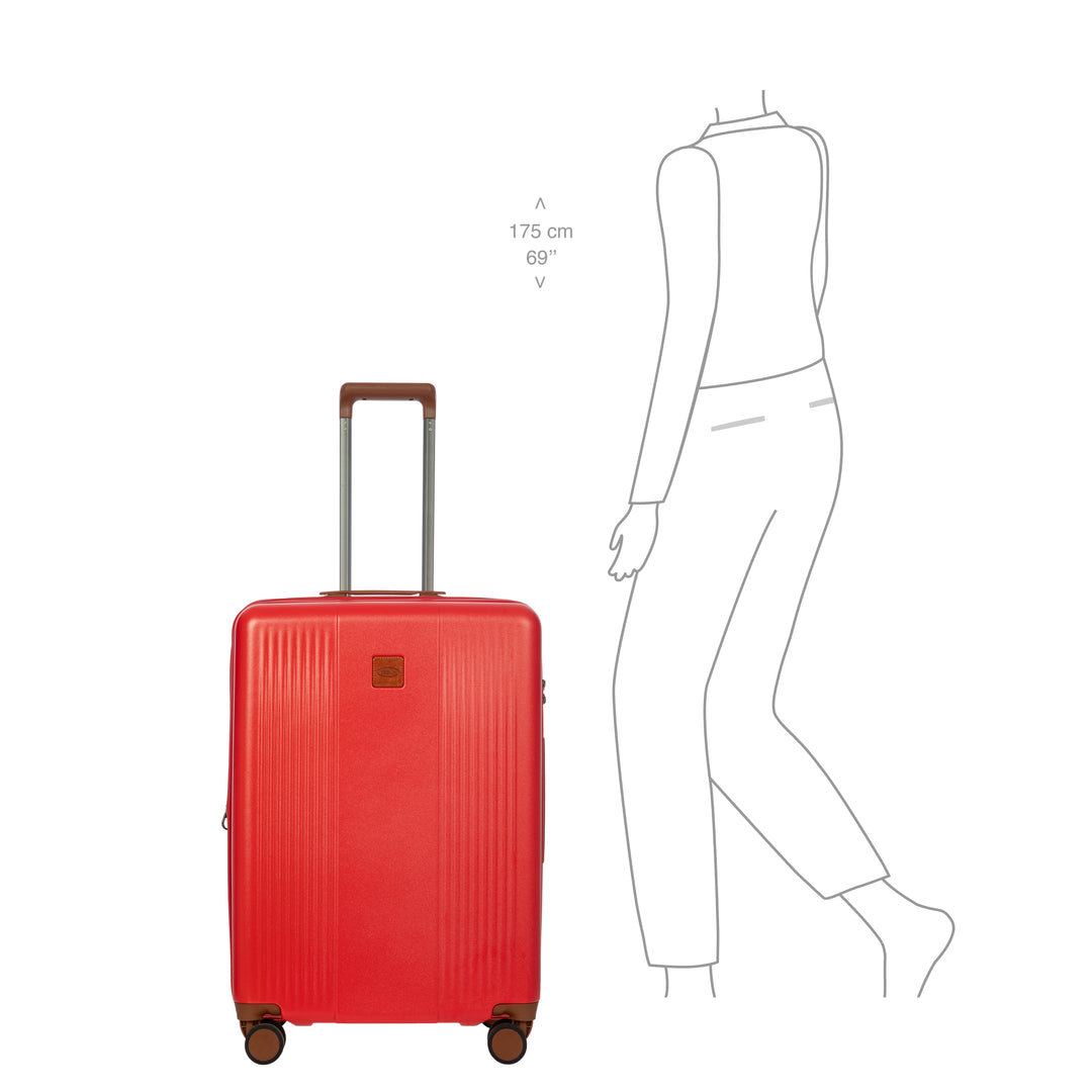 Bric's Ferrara 67cm 4-Wheel Expandable Medium Suitcase