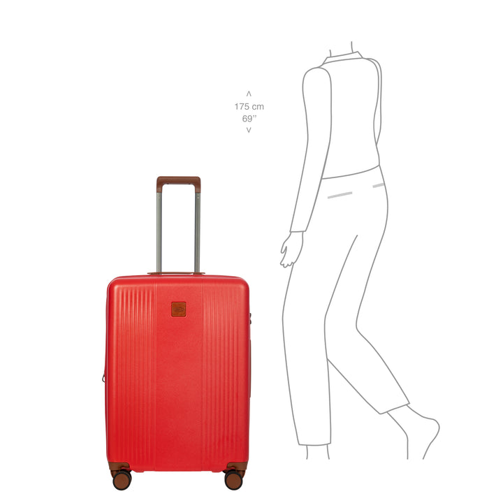 Bric's Ferrara 67cm 4-Wheel Expandable Medium Suitcase