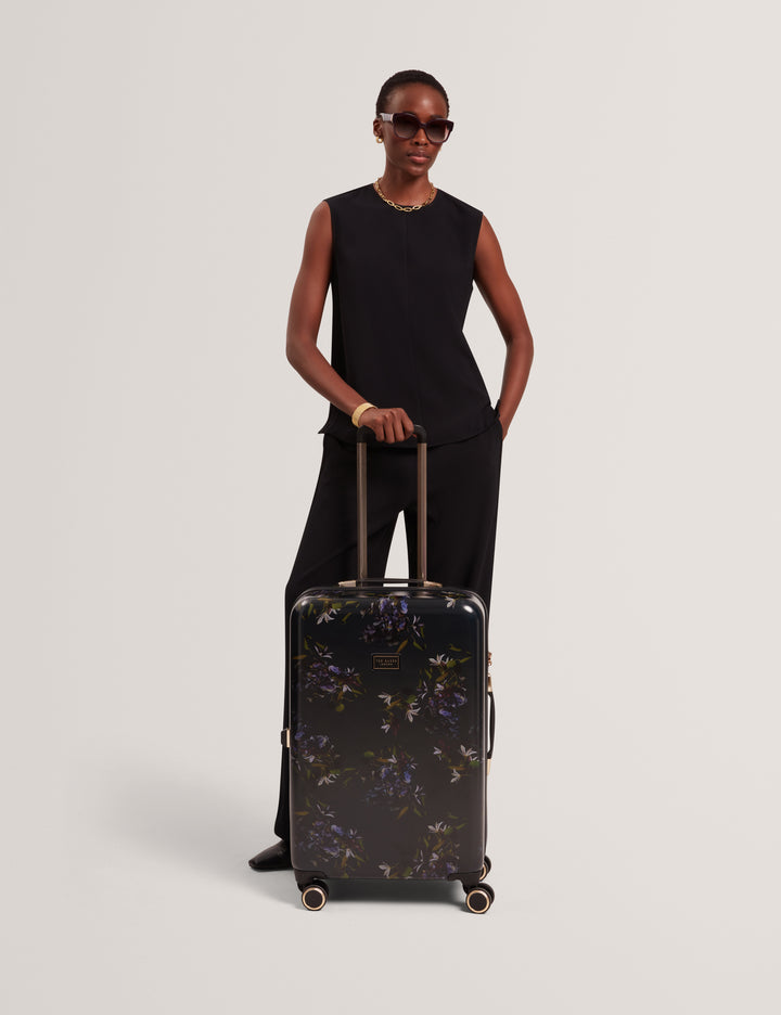 Ted Baker Midnight Bloom 68cm 4-Wheel Medium Suitcase