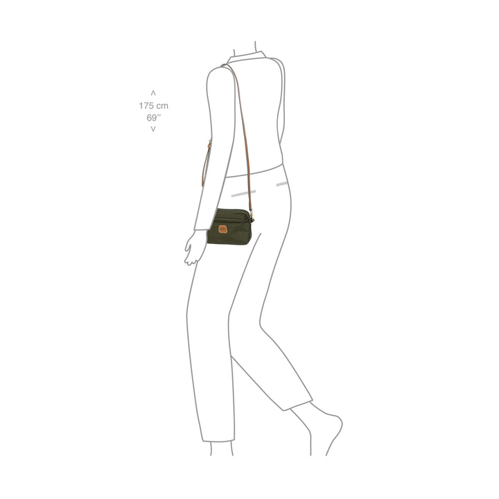 Bric's X-Collection Crossbody Shoulder Bag