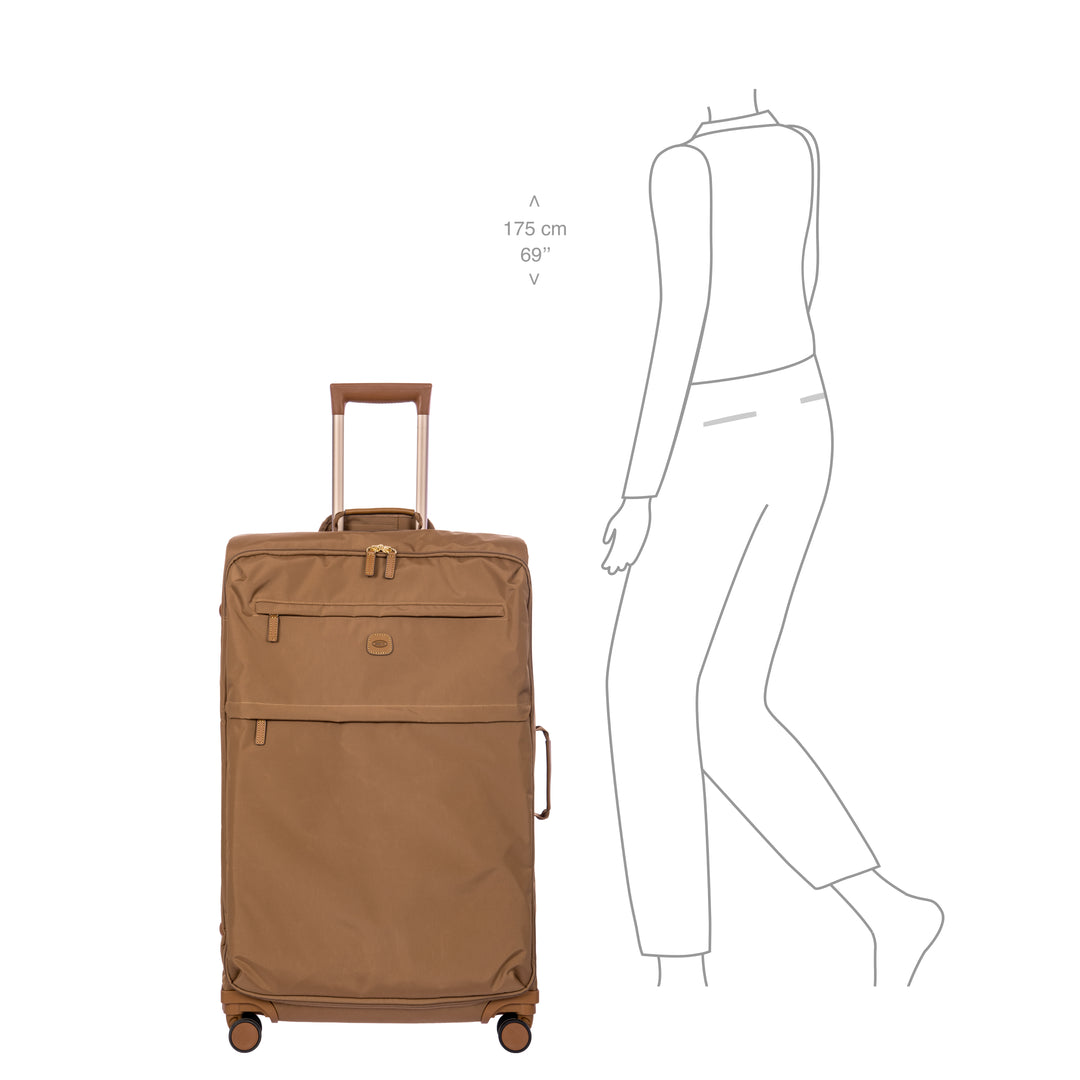 Bric's X-Travel 77cm 4-Wheel Large Suitcase