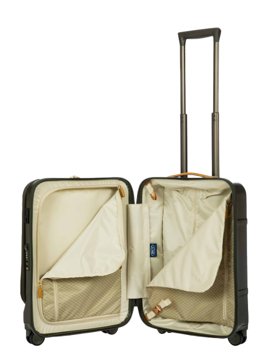 Bric's Bellagio 55cm 4-Wheel Cabin Case with USB Adapter